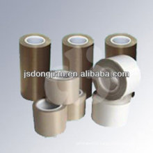 PTFE Coated Fiberglass Adhesive Tape/with release paper